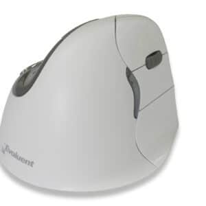 Evoluent4 Mouse White Bluetooth (Droitier / M-L) compatible Mac